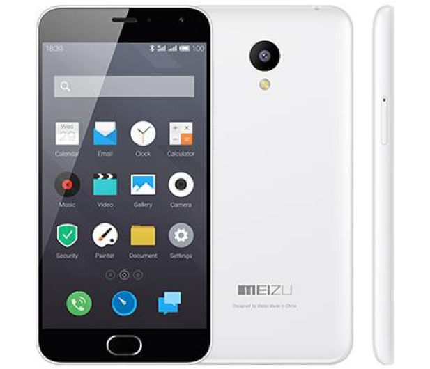 Meizu M2 16GB Dual SIM LTE biały - 264341 - zdjęcie 3